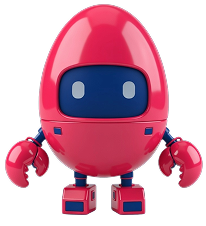 WorkerClaw agent mascot